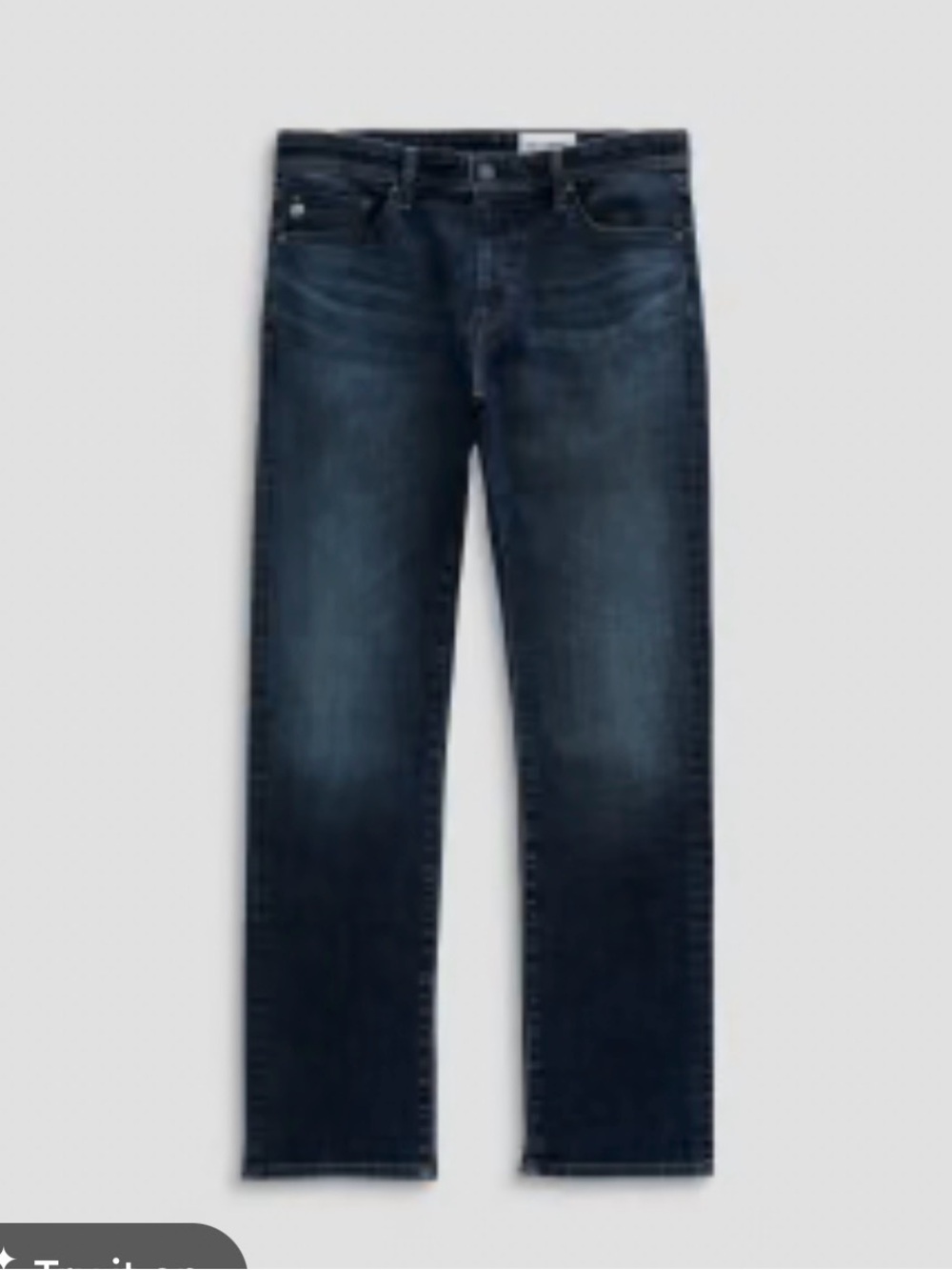 Ag Jeans The Protege straight leg jeans dark blue denim sz 32x32